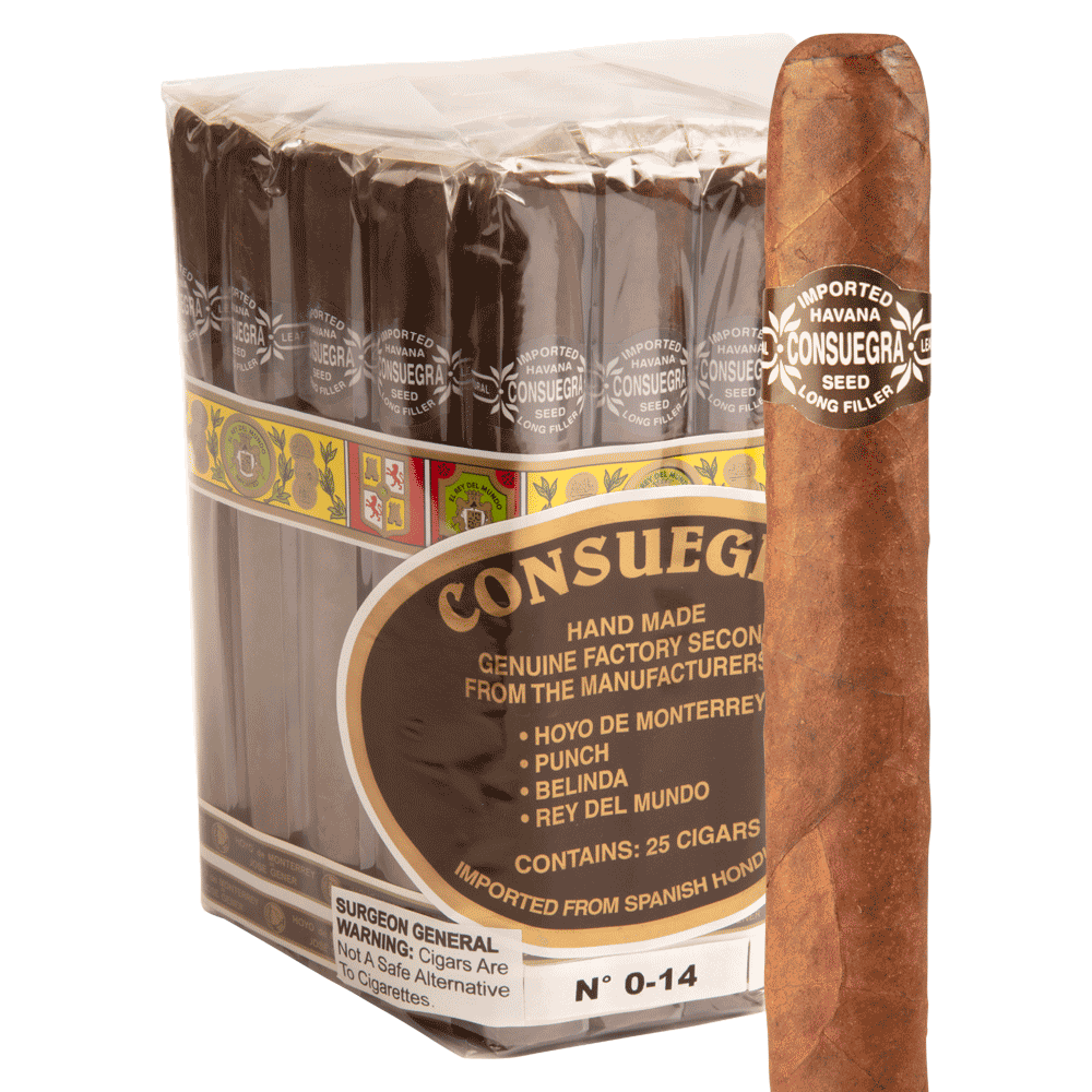 Consuegra Sultan #14 / 7.25 x 54 Bundle of 25