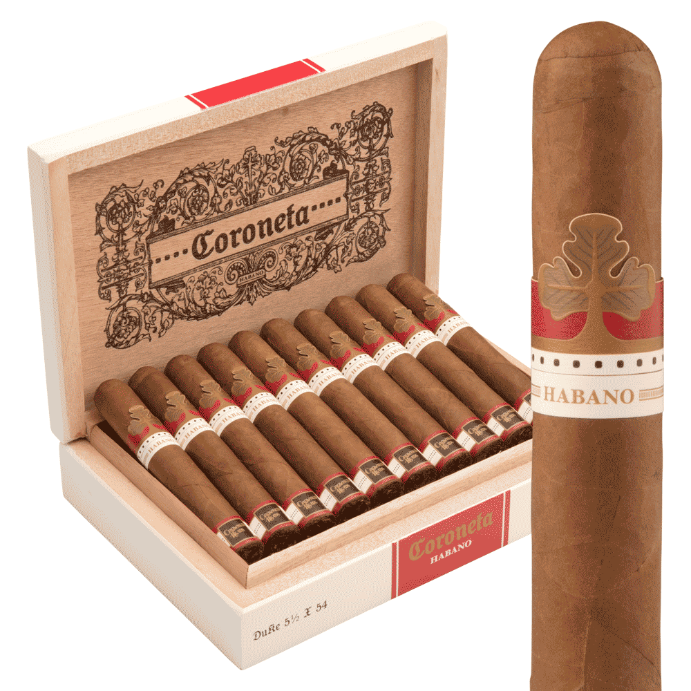 Crowned Heads Coroneta Habano Duke / 5.5 x 54 Box of 20