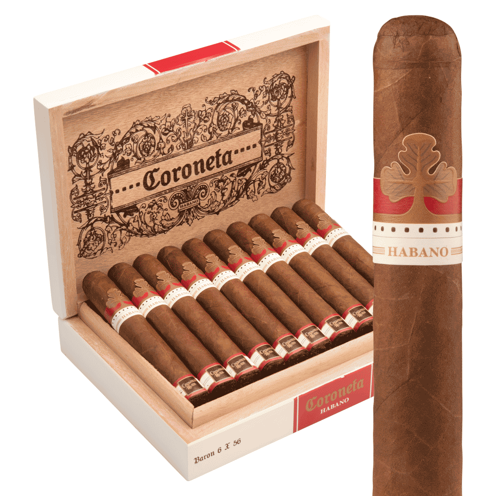 Crowned Heads Coroneta Habano Baron / 6 x 56 Box of 20