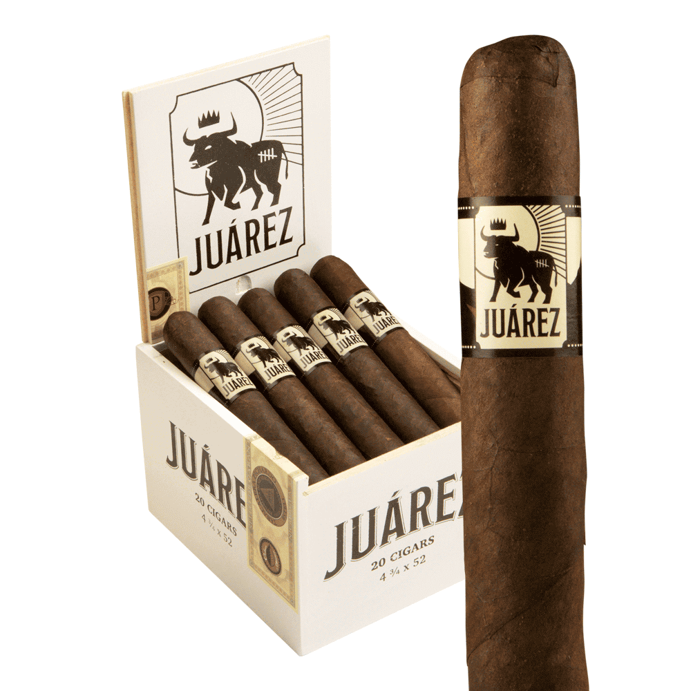 Crowned Heads Juarez OBS / 4.75 x 52 Box of 20