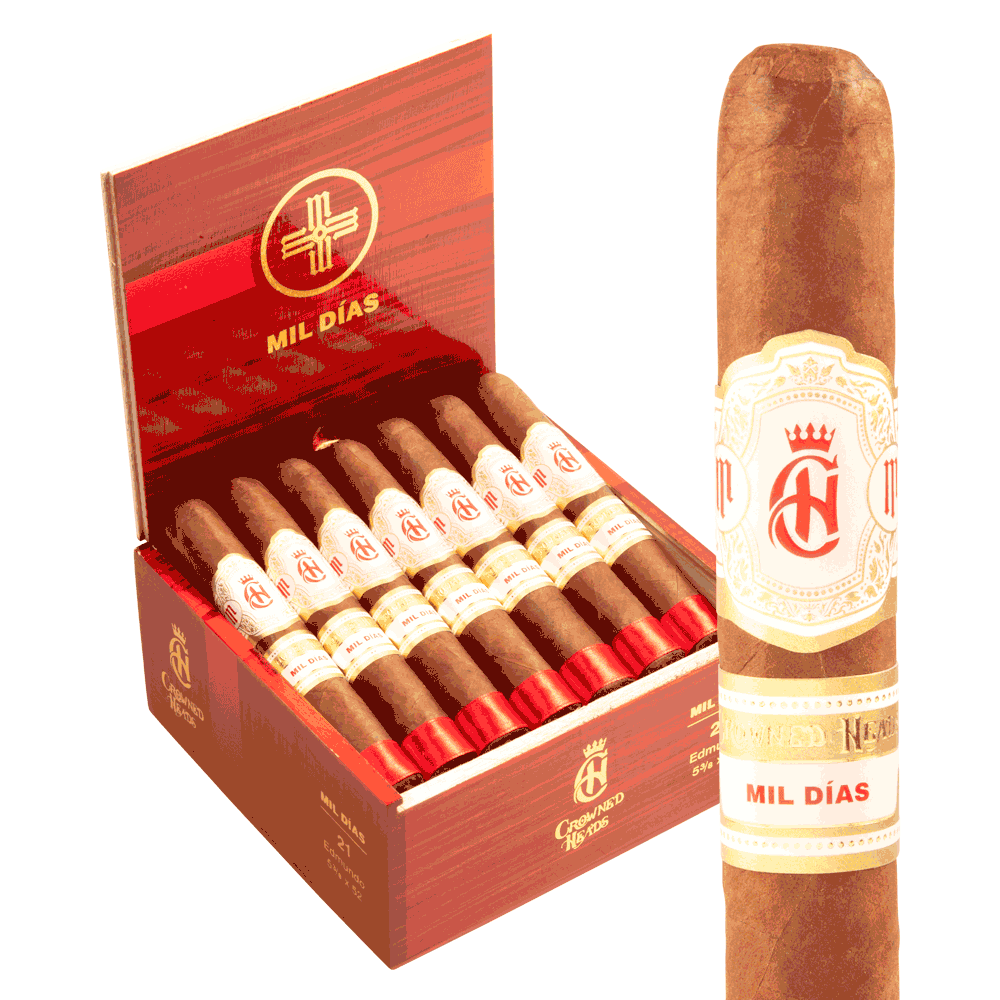 Crowned Heads Mil Dias Edmundo / 5.38 x 52 Box of 21