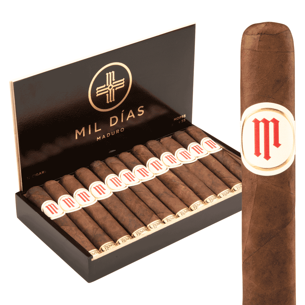 Crowned Heads Mil Dias Maduro Exclusive Box Pressed Robusto / 6 x 54 Box of 12