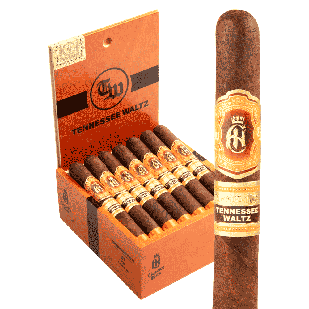 Crowned Heads Tennessee Waltz Corona Gorda / 5.5 x 46 Box of 21