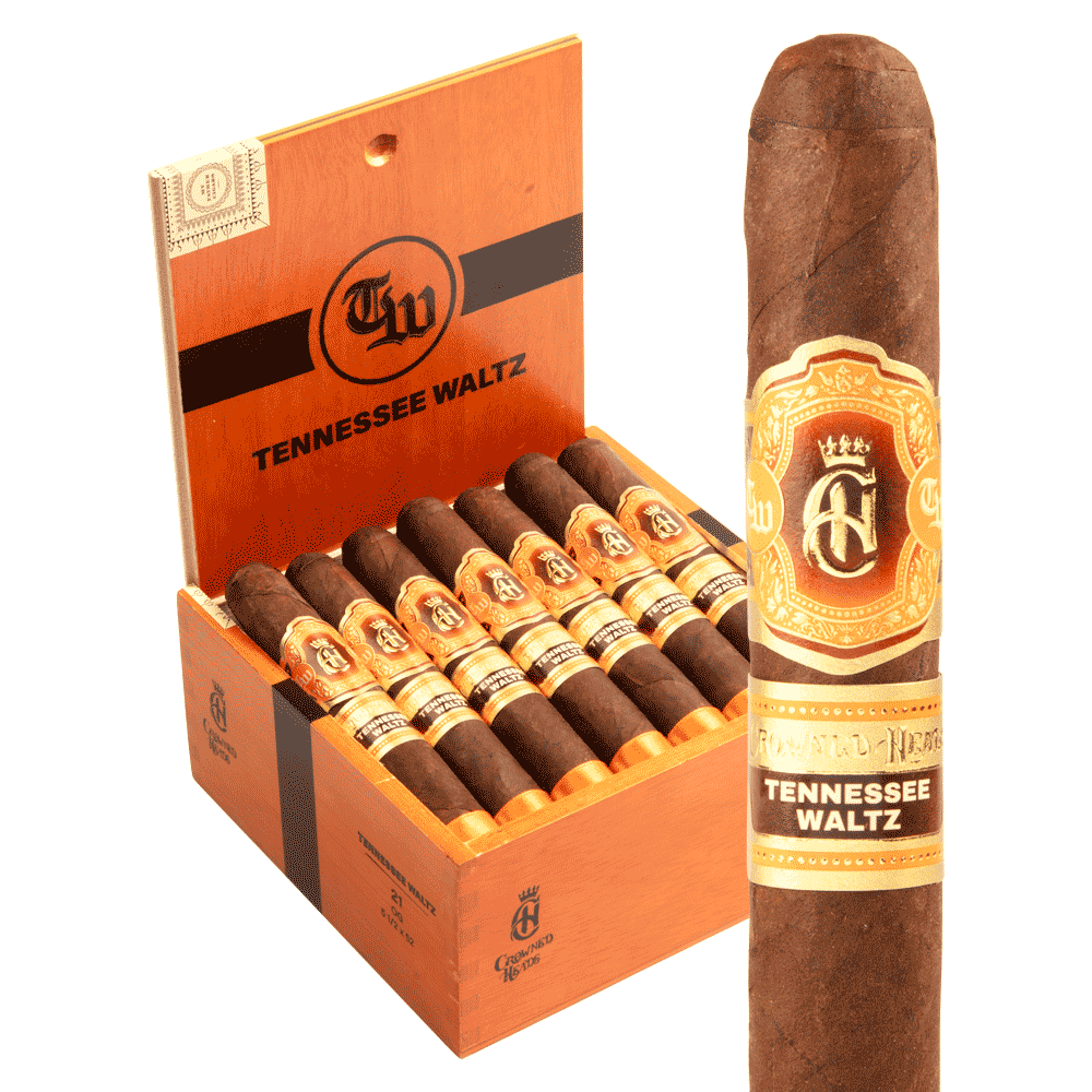 Crowned Heads Tennessee Waltz OG / 5.5 x 52 Box of 21