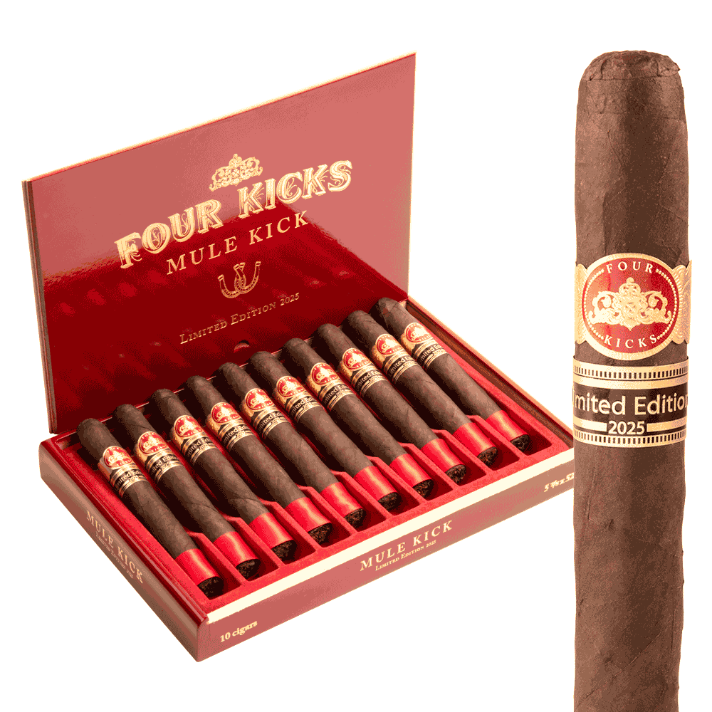 Four Kicks Mule Kick 2025 Limited Edition / 5.88 x 52 Box of 10