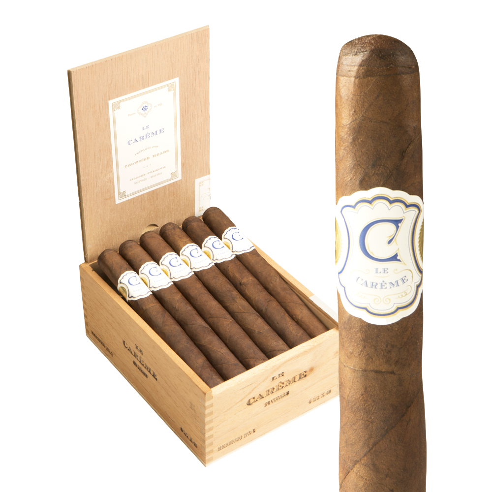 Le Careme by Crowned Heads Hermoso No. 1 / 6.5 x 48 Box of 24