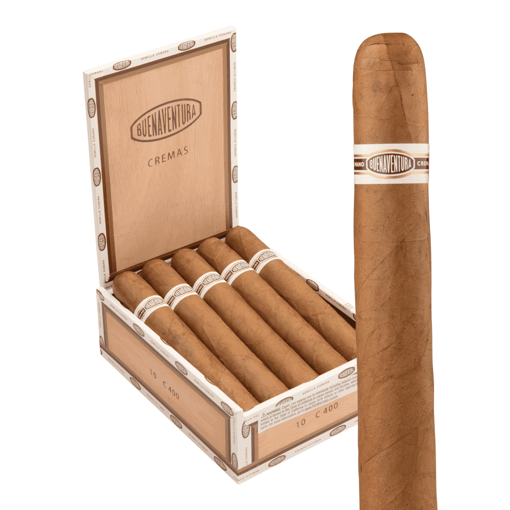 Buenaventura Cremas C400 6 x 60 / 6 x 60 Box of 10