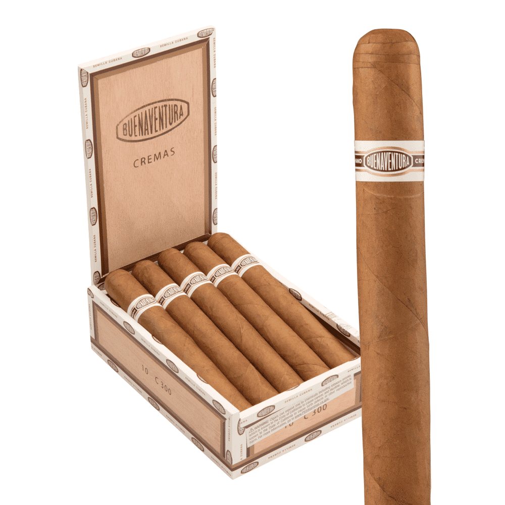 Buenaventura Cremas C300 Toro / 6 x 52 Box of 10