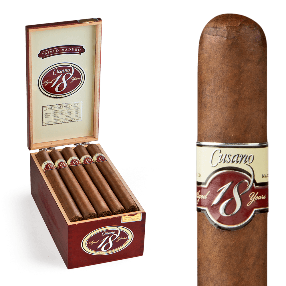 Cusano 18 Maduro Gordo / 6.25 x 54 Box of 18