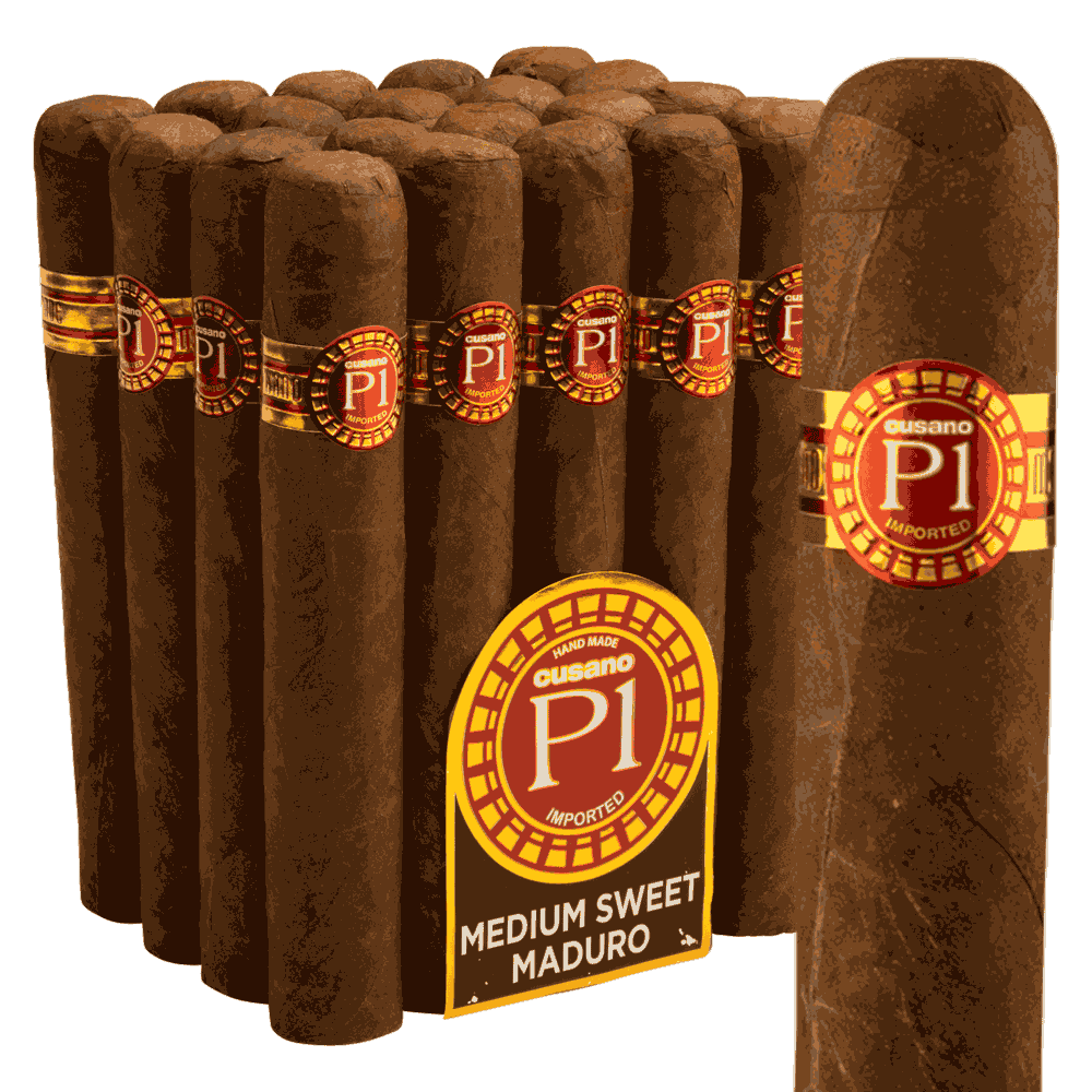 Cusano P1 Bundle Gordo / 6 x 60 Box of 20