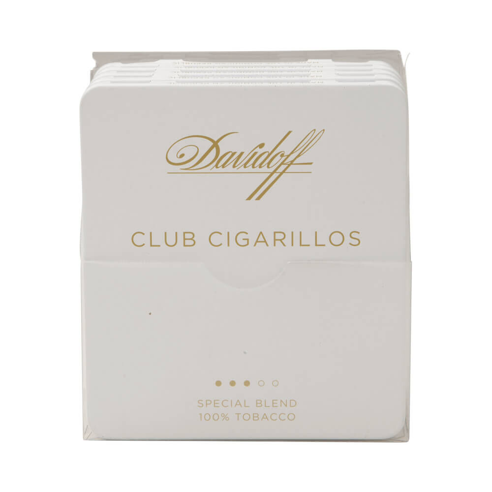 Davidoff Cigarillos and Small Cigars Club Cigarillos / 4 x 23 5 Packs of 10
