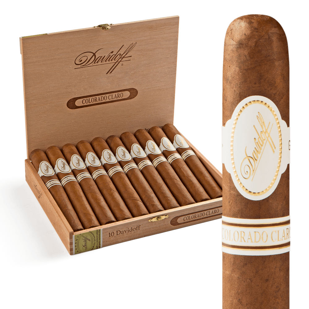 Davidoff Colorado Claro Aniversario No. 3 / 6 x 50 Box of 10