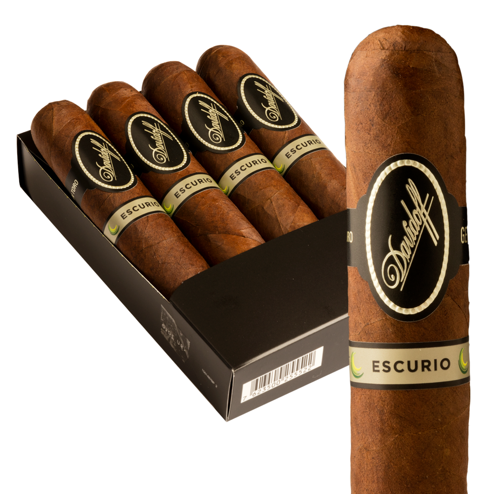 Davidoff Escurio Gran Toro / 5.5 x 58 Pack of 4