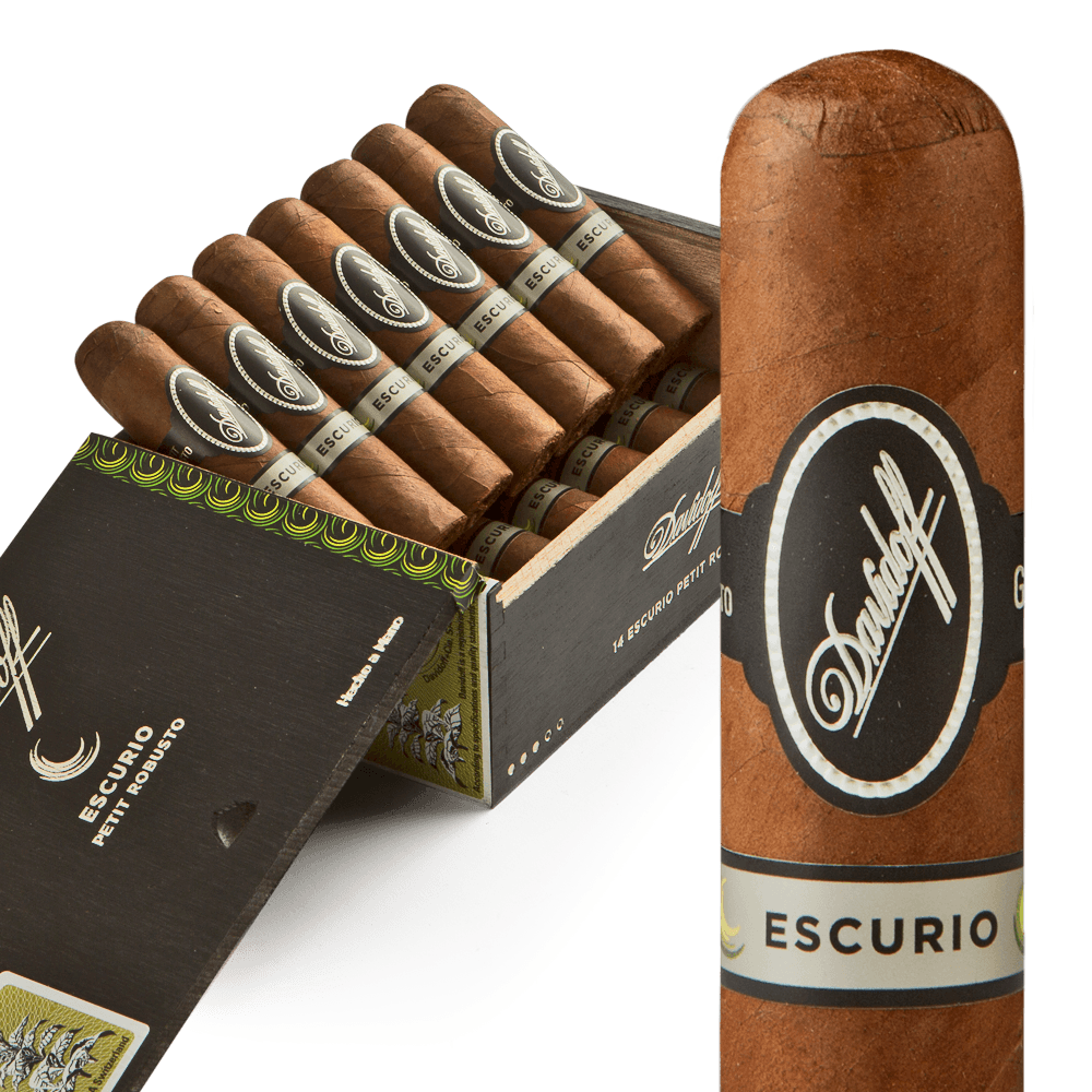 Davidoff Escurio Petit Robusto / 3.25 x 50 Box of 14