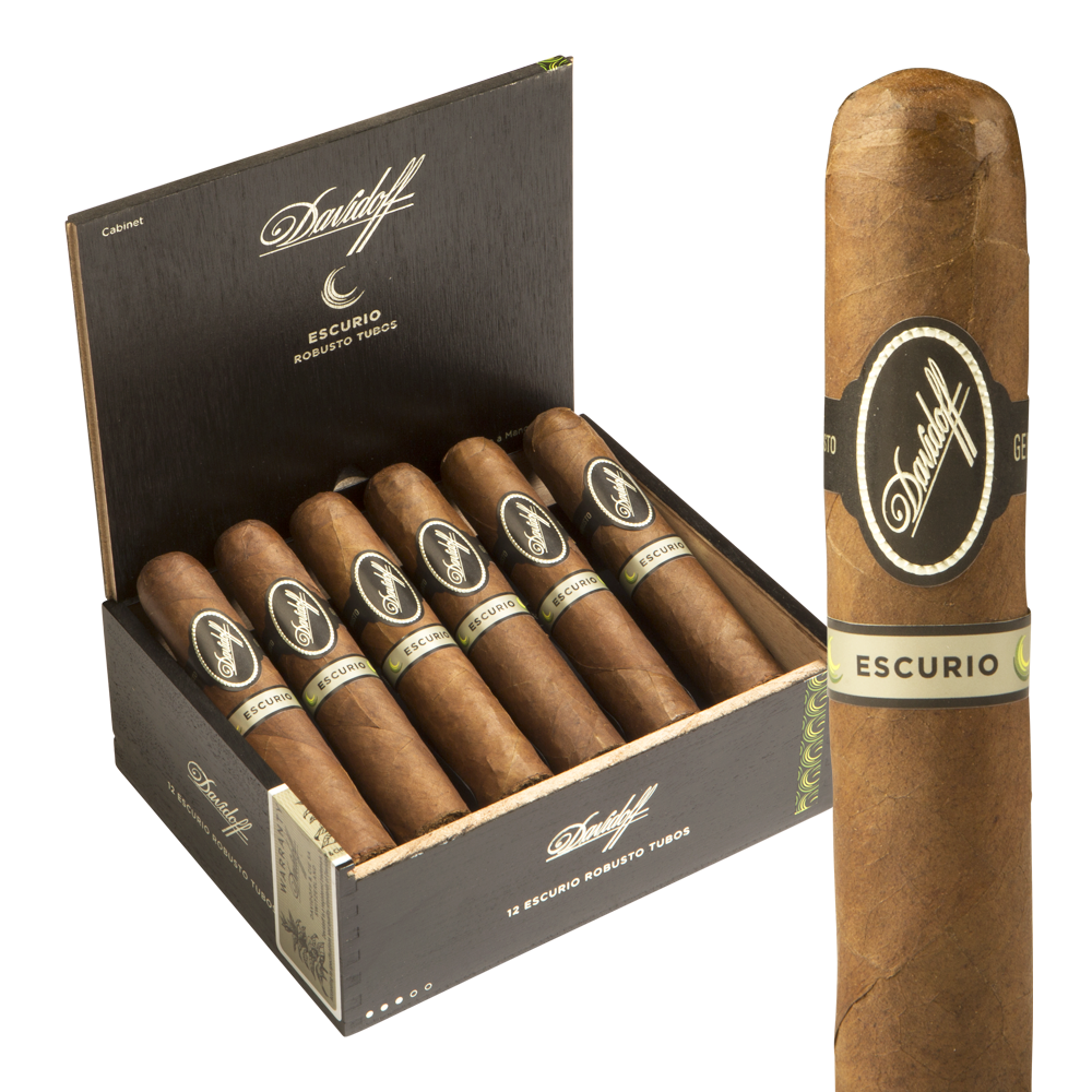 Davidoff Escurio Robusto Tubo / 4.5 x 54 Box of 12