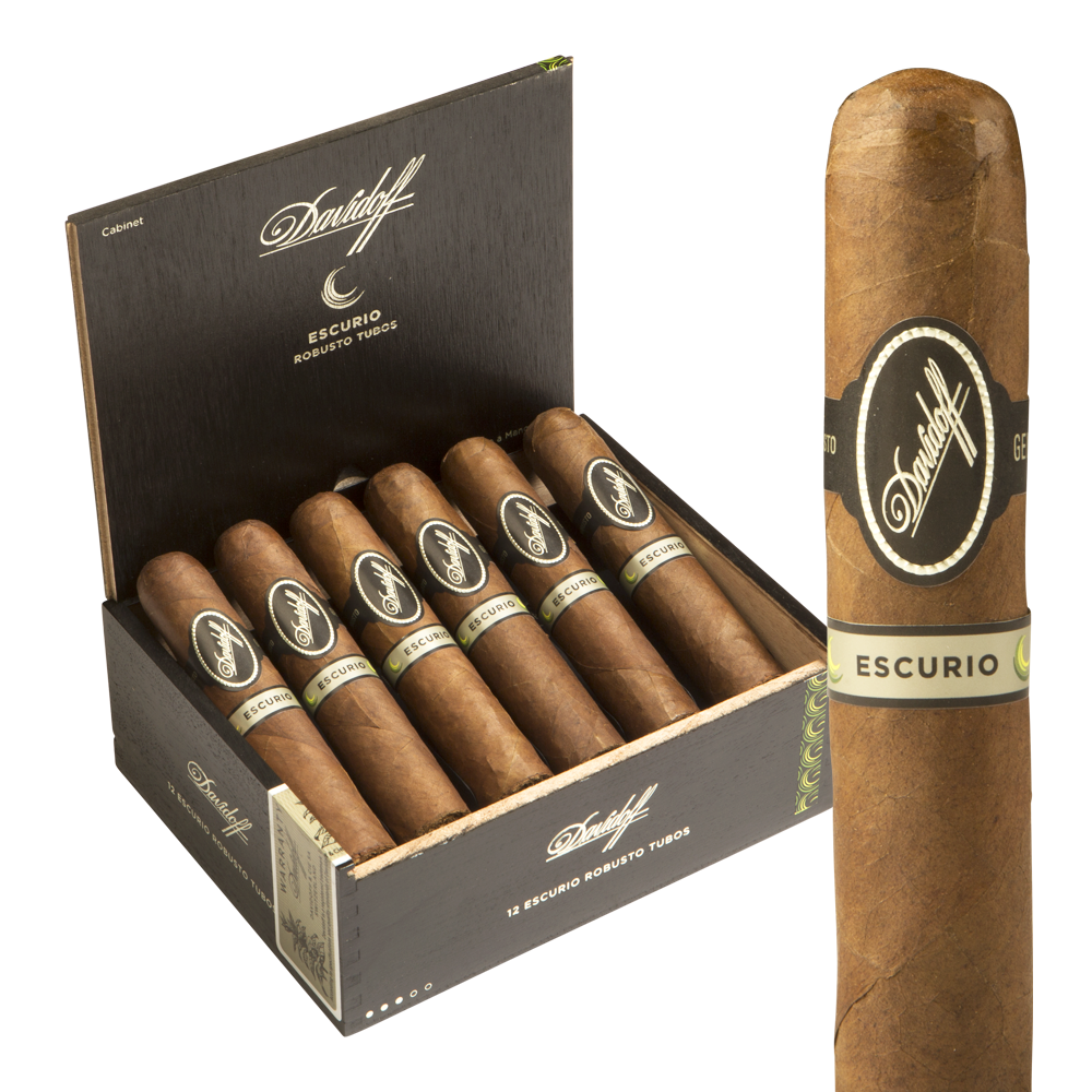 Davidoff Escurio Robusto Tubo / 4.5 x 54 Pack of 4