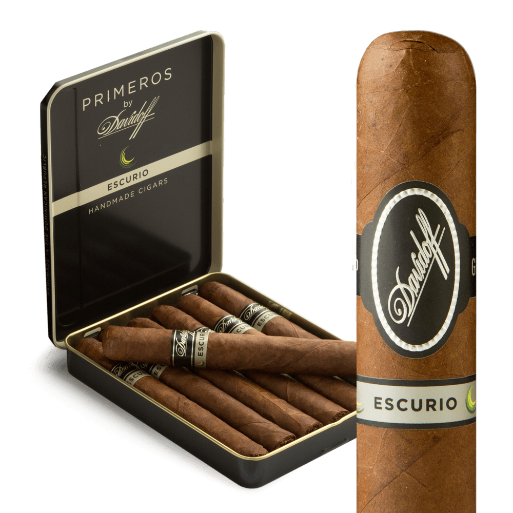 Davidoff Escurio Primeros / 4.12 x 34 Pack of 6