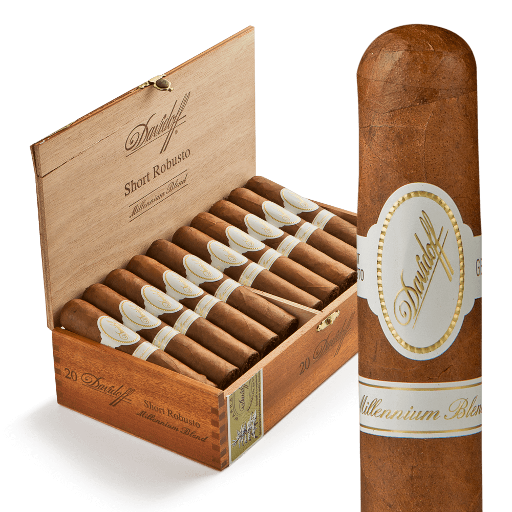 Davidoff Millennium Blend Series Short Robusto / 4.25 x 52 Pack of 4