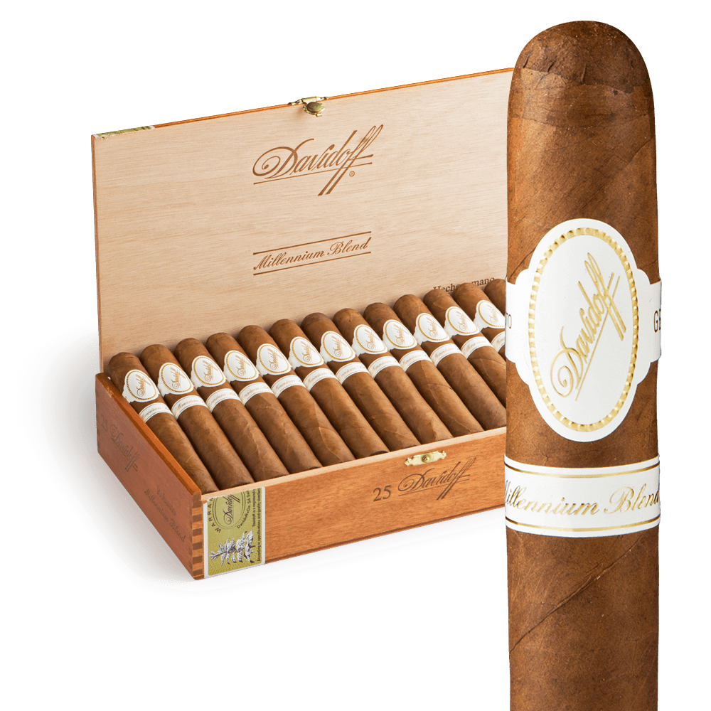 Davidoff Millennium Blend Series Toro / 6 x 50 Pack of 4
