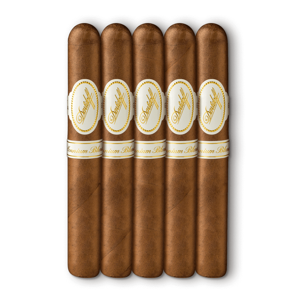 Davidoff Millennium Blend Series Petit Corona / 4.5 x 41 Box of 25