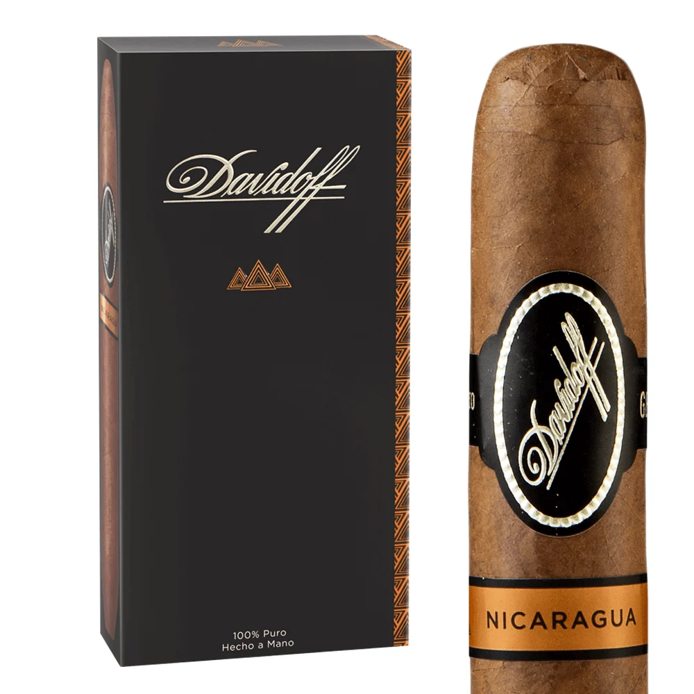 Davidoff Nicaragua Series Robusto Tubos / 5 x 50 Pack of 4