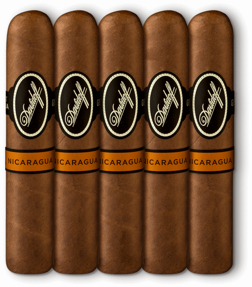 Davidoff Nicaragua Series Short Corona / 3.75 x 46 Pack of 5