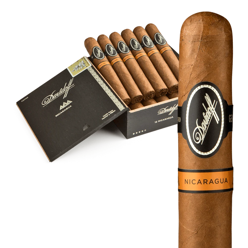 Davidoff Nicaragua Series Toro / 5.5 x 50 Pack of 4