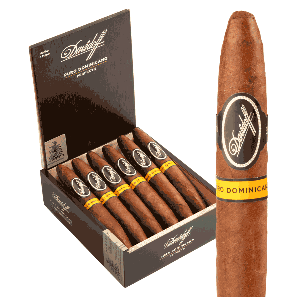Davidoff Puro Dominicana Perfecto / 5.5 x 50 Box of 5