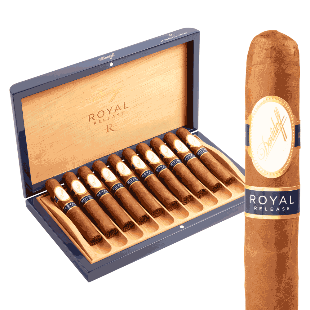 Davidoff Royal Release Robusto / 5.5 x 55 Box of 10