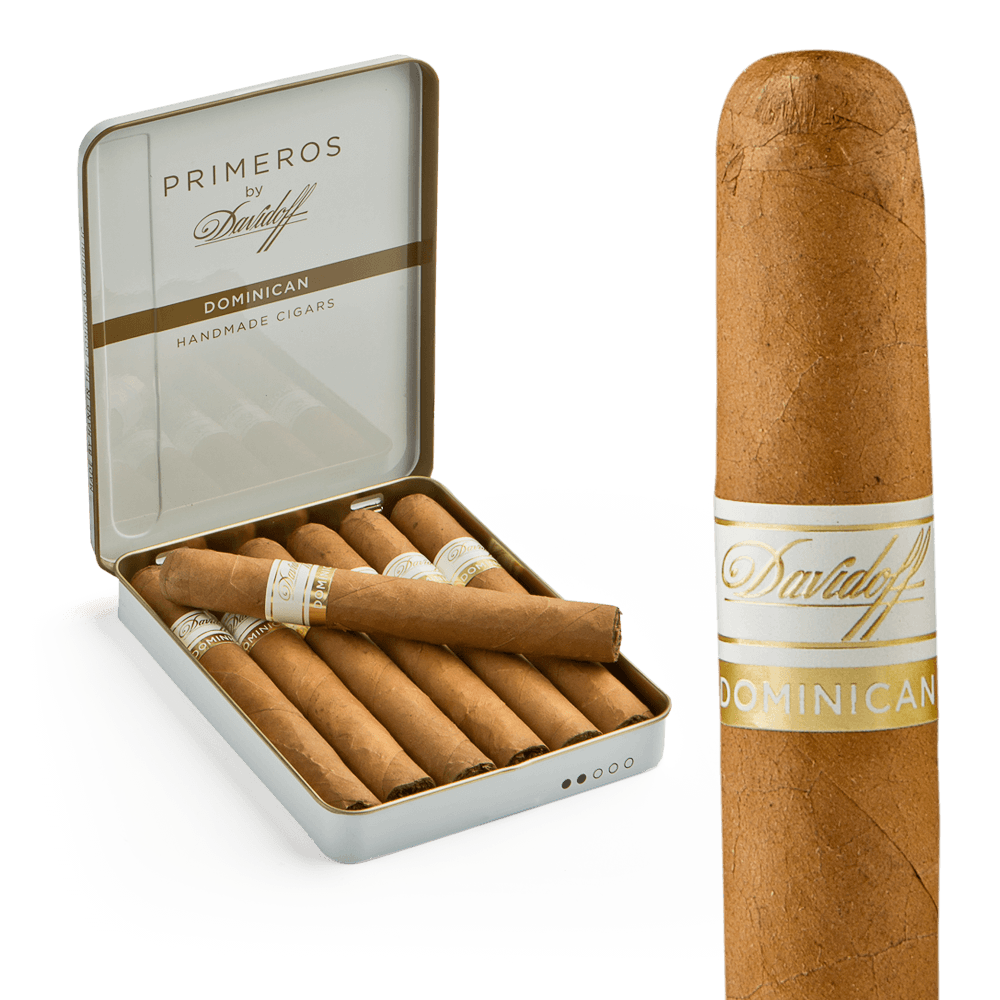 Davidoff Signature Series Primeros / 4.12 x 34 Tin of 6