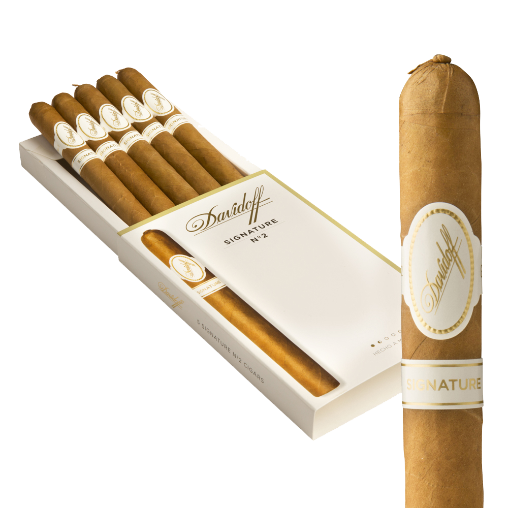 Davidoff Signature Series No. 2 / 6 x 38 Box of 25