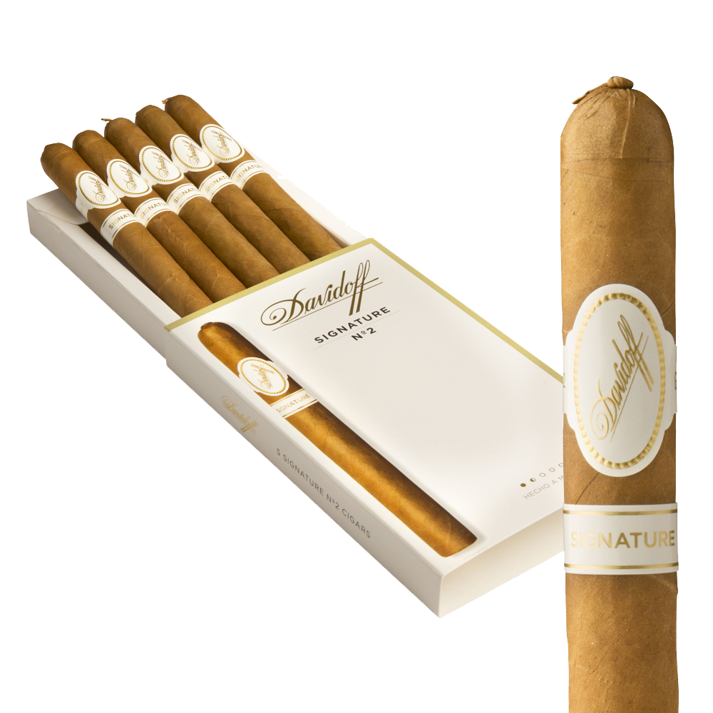 Davidoff Signature Series No. 2 / 6 x 38 Pack of 5