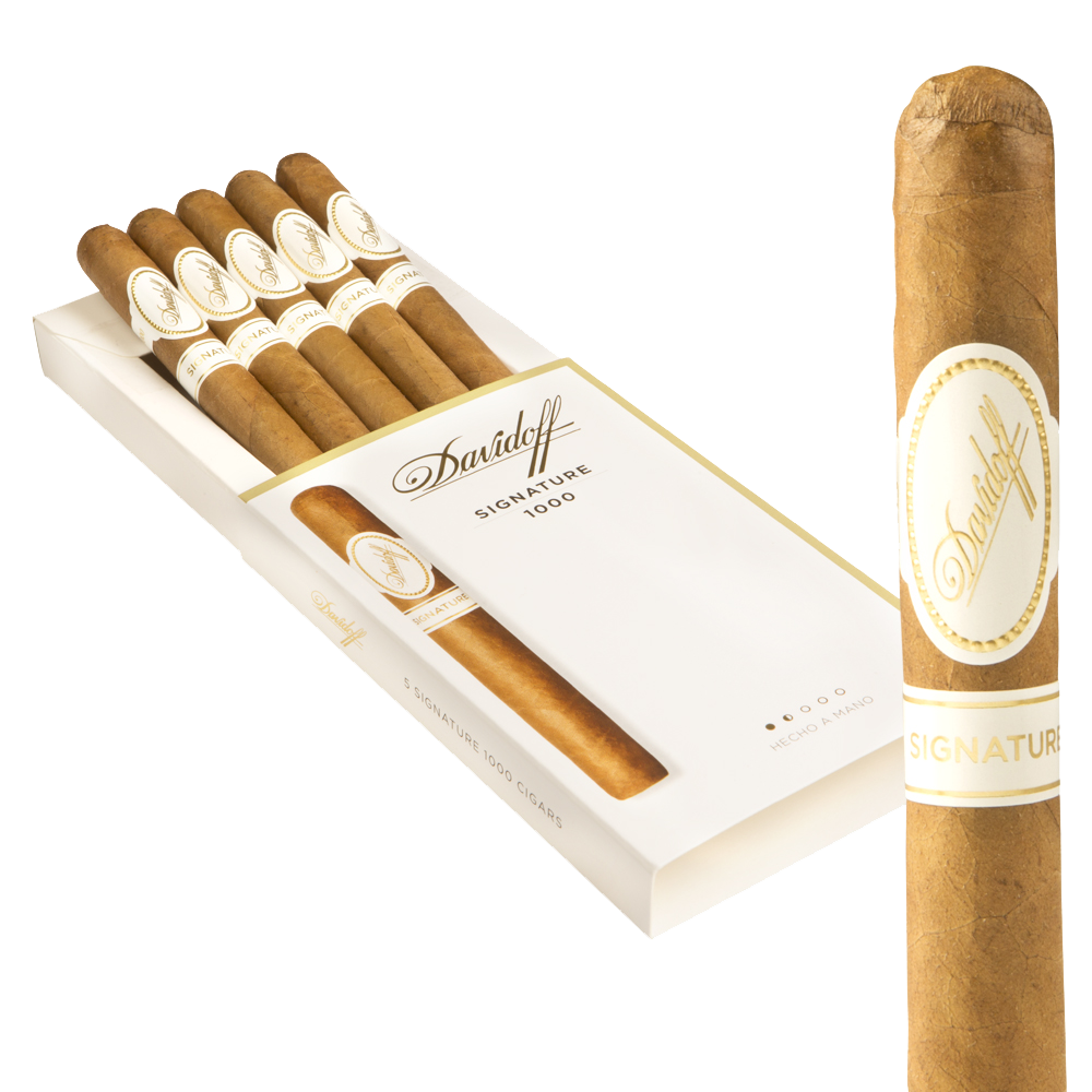 Davidoff Signature Series 1000 / 4.62 x 34 Box of 25