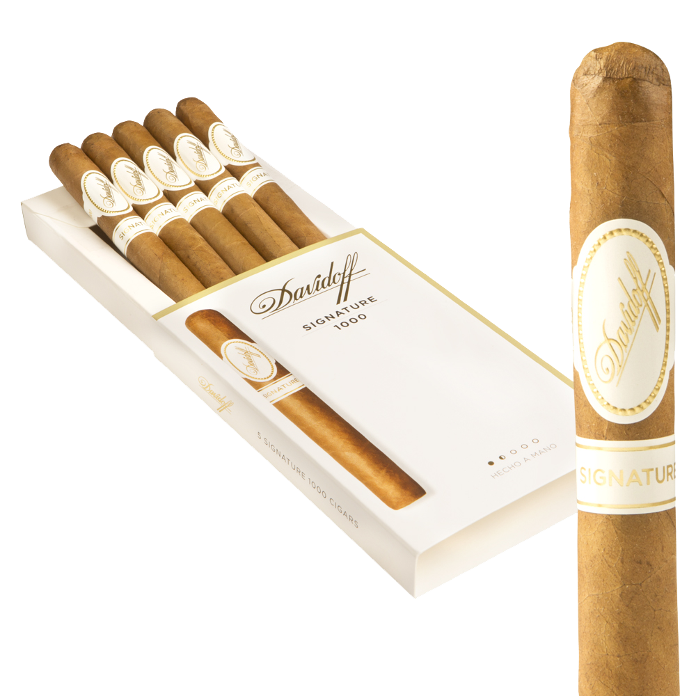 Davidoff Signature Series 1000 / 4.62 x 34 Pack of 5