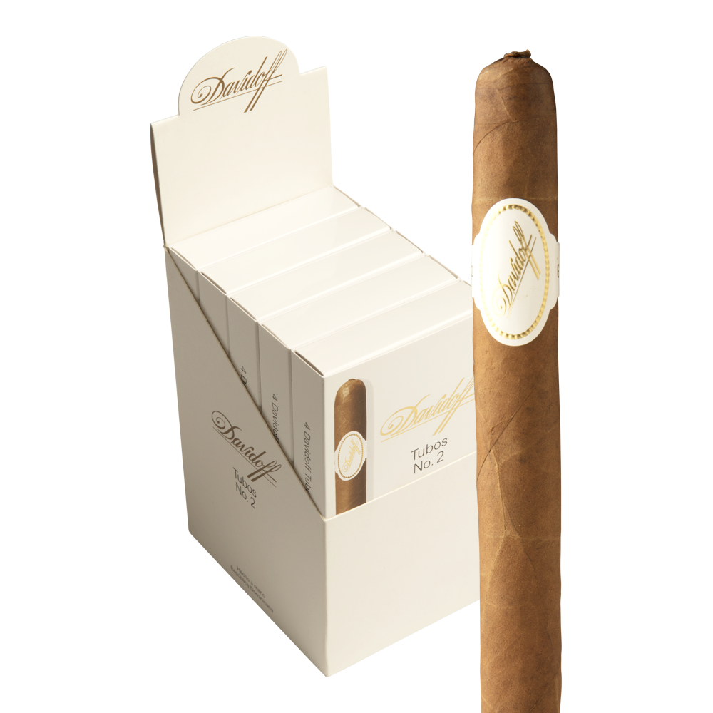 Davidoff Signature Series No. 2 Tubos / 6 x 38 Box of 20
