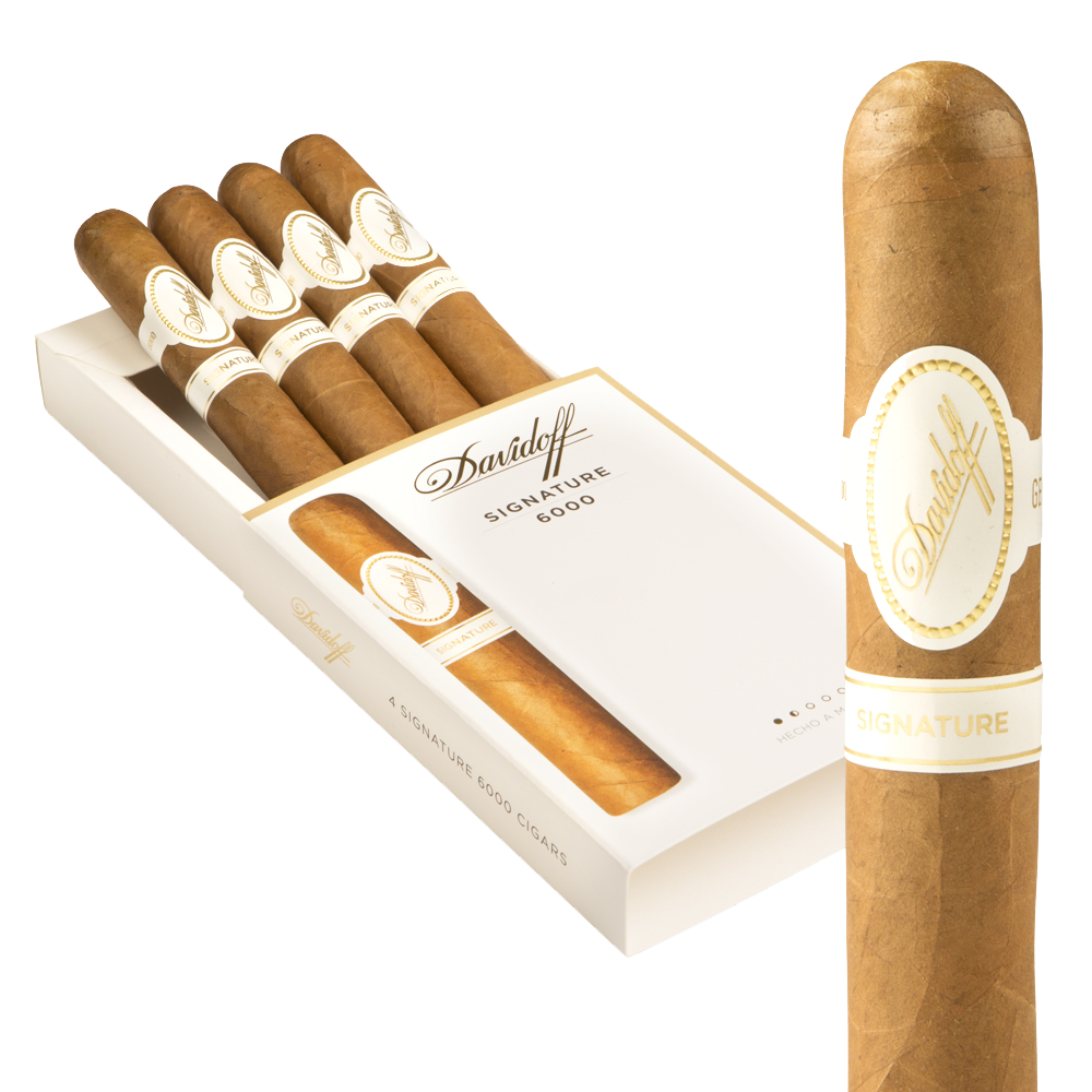 Davidoff Signature Series 6000 / 5 x 48 Pack of 4