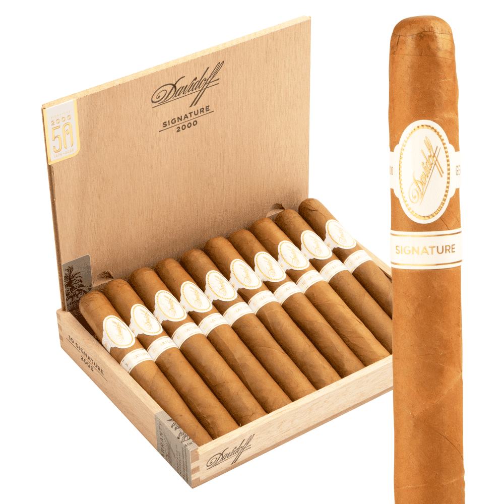 Davidoff Signature Series 2000 50th Anniversary Limited Edition / 5 x 43 Box of 10