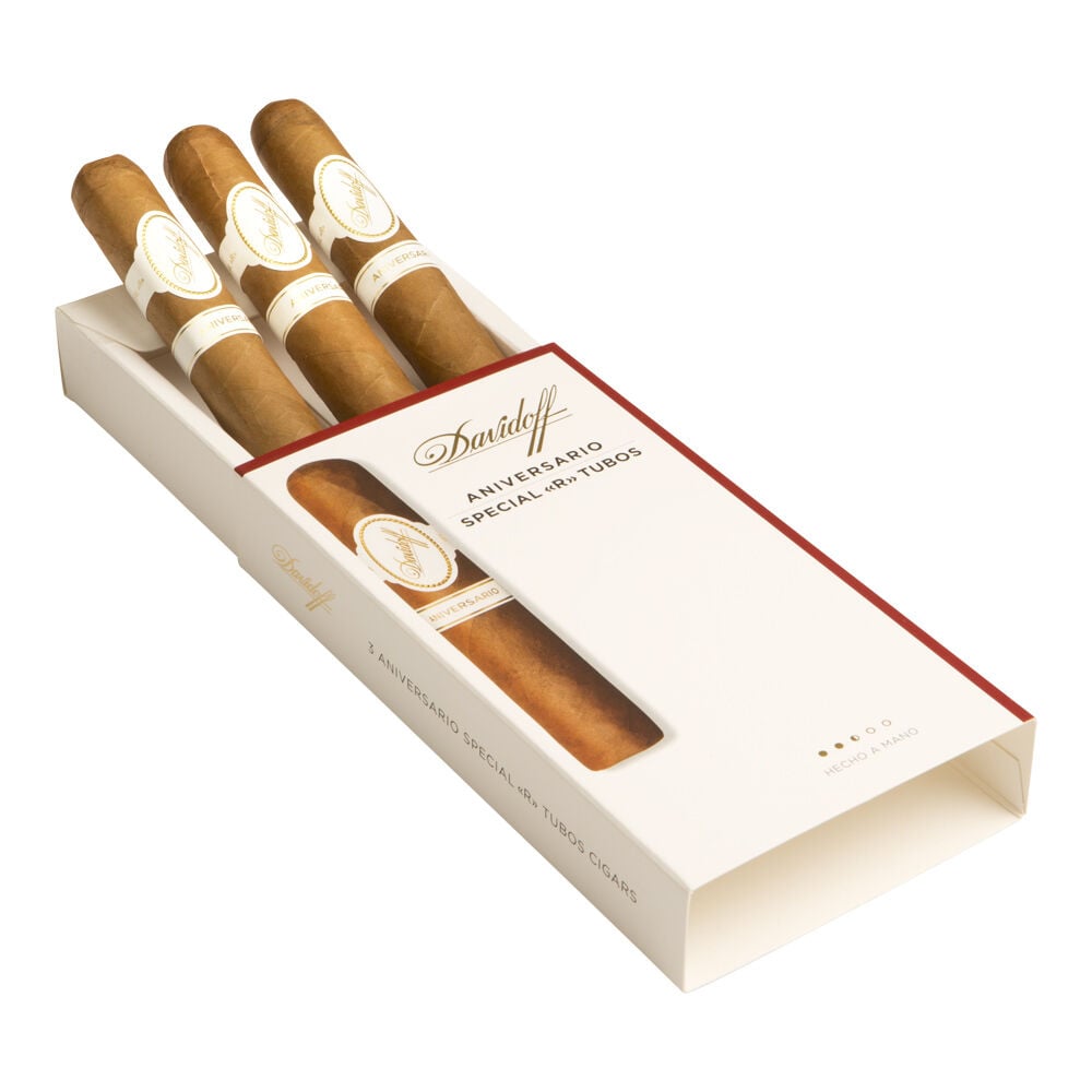 Davidoff Special Series Special R Tubos / 4.88 x 50 Pack of 3