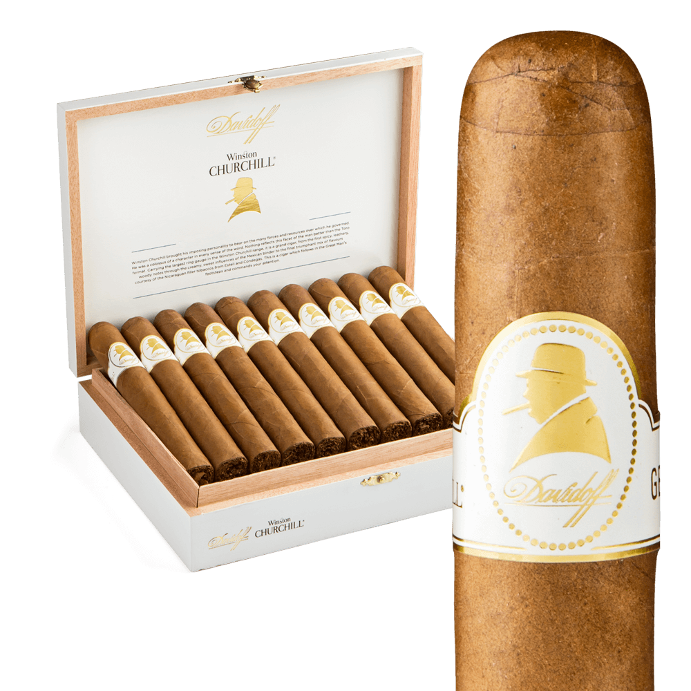 Davidoff Winston Churchill Churchill / 6.87 x 47 Box of 20