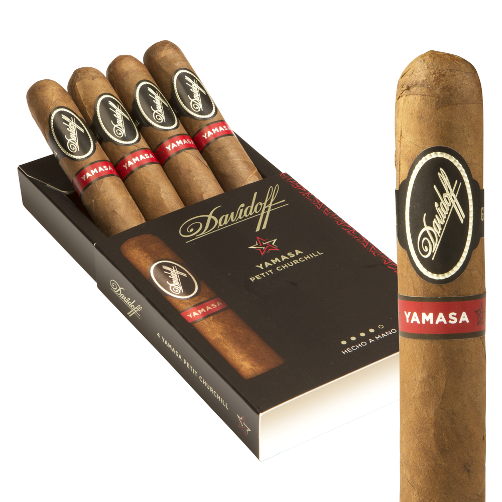 Davidoff Yamasa Petit Churchill / 4 x 48 Box of 14