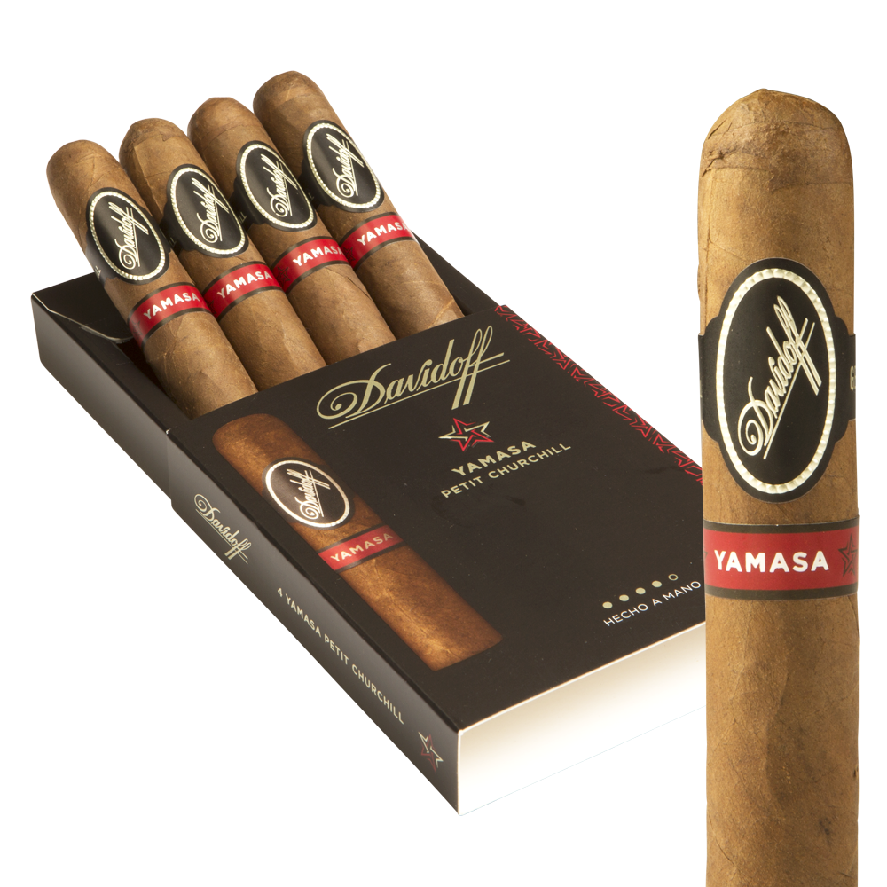 Davidoff Yamasa Petit Churchill / 4 x 48 Pack of 4