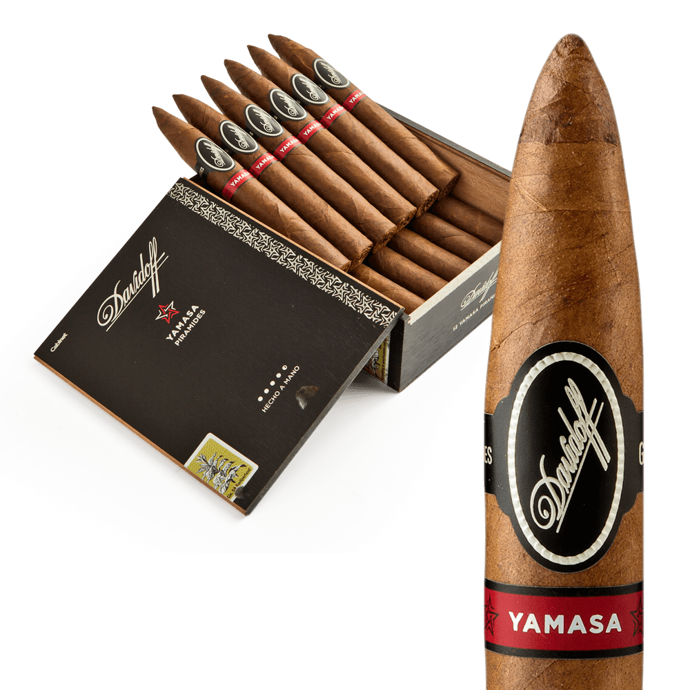 Davidoff Yamasa Piramides / 6.12 x 52 Pack of 4