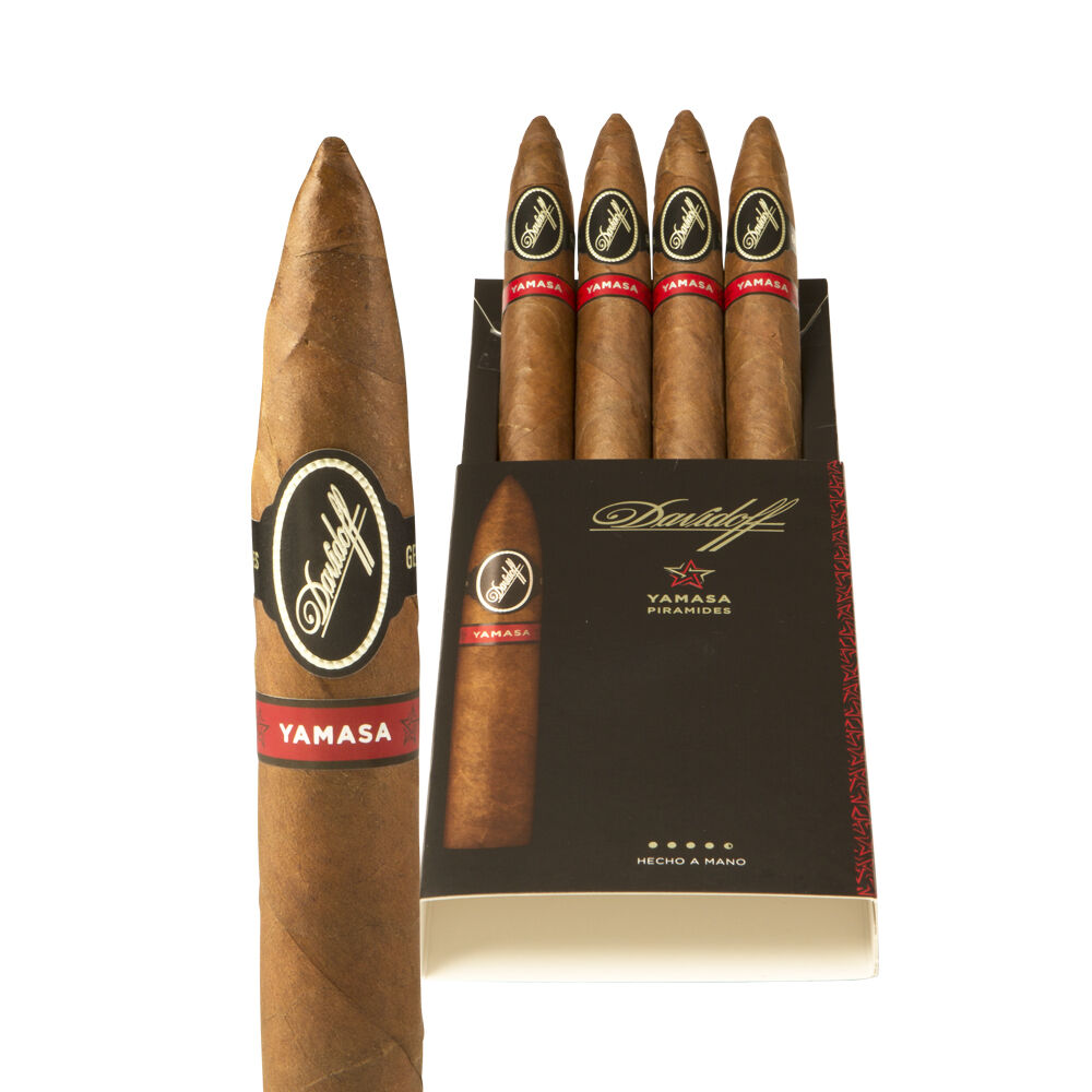 Davidoff Yamasa Piramides / 6.12 x 52 Box of 12