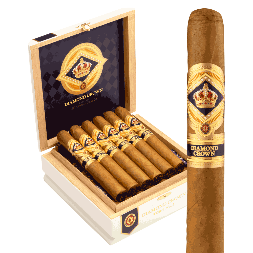 Diamond Crown Classic Toro #3 / 6.5 x 54 Box of 20