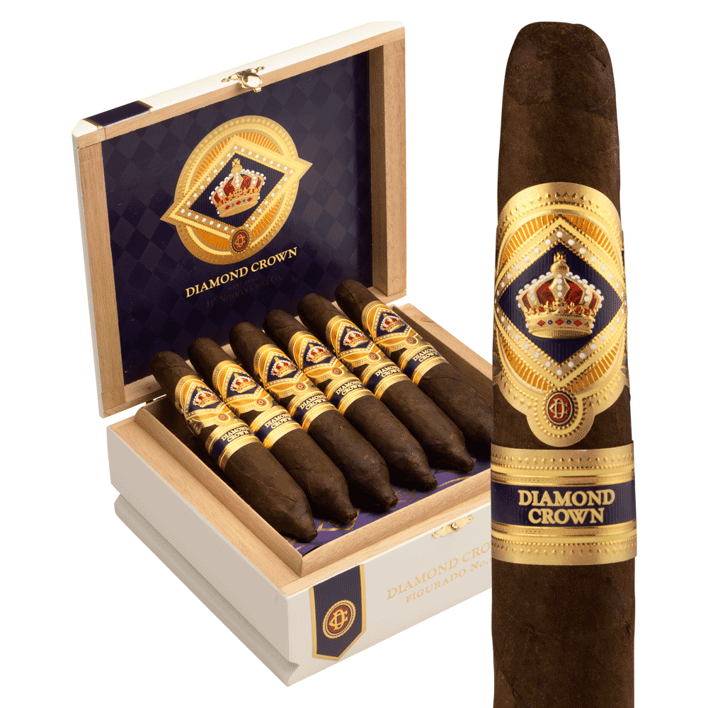 Diamond Crown Figurado #6 Maduro / 6 x 54 Box of 20