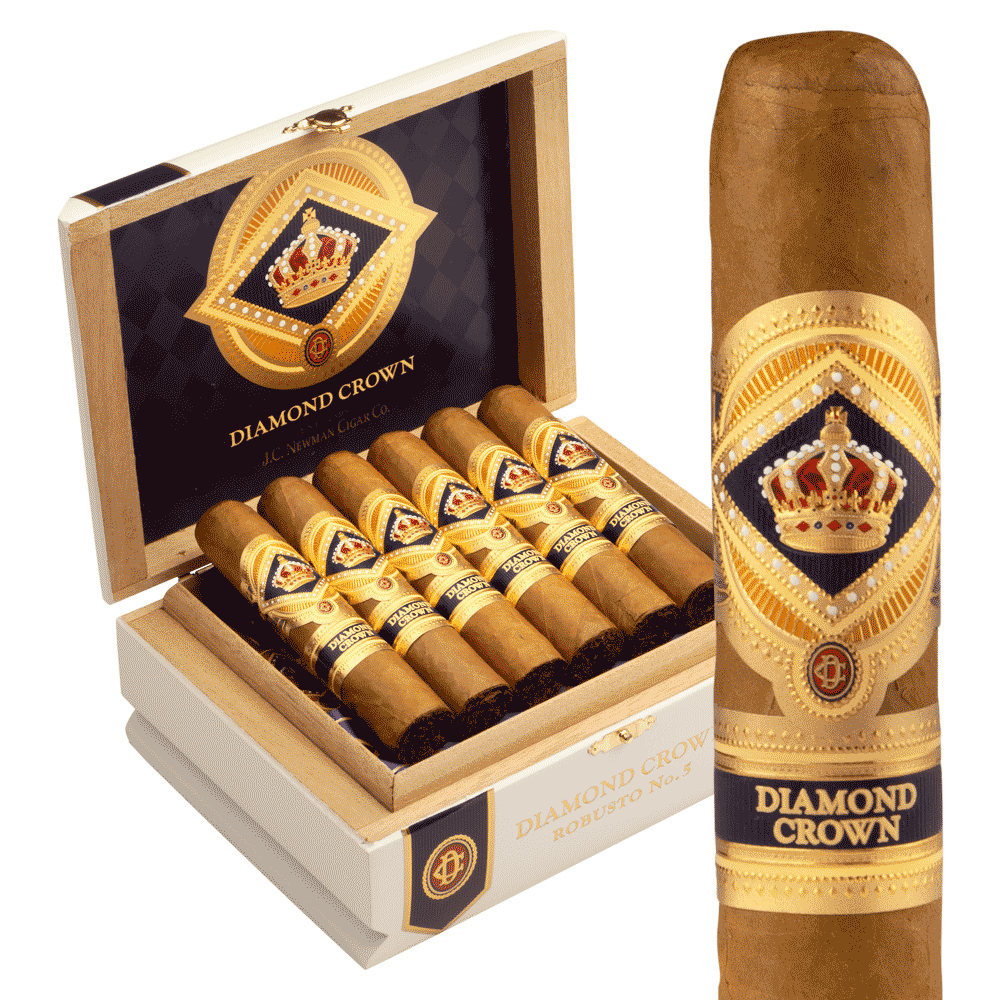 Diamond Crown Classic Robusto #5 / 4.5 x 54 Box of 20