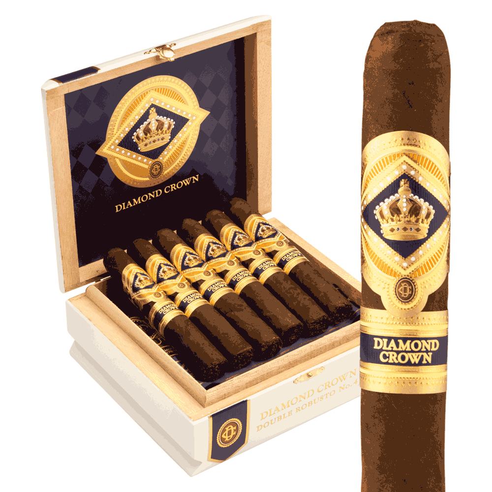 Diamond Crown Classic Double Robusto #4 / 5.5 x 54 Box of 20