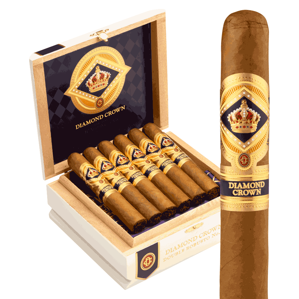 Diamond Crown Classic Double Robusto #4 / 5.5 x 54 Box of 20