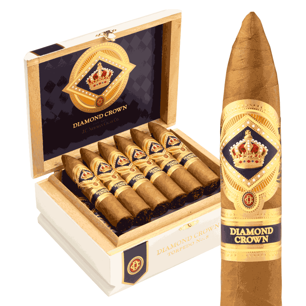 Diamond Crown Classic Torpedo #8 / 5 x 58 Box of 20