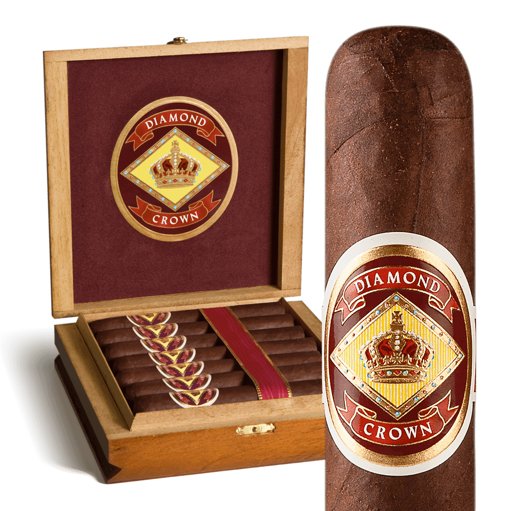 Diamond Crown Robusto No. 5 / 4.5 x 54 Box of 15